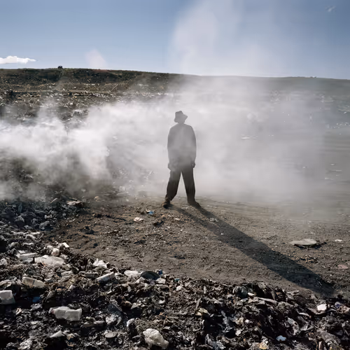 Magnum 75 #20 by Mikhael Subotzky. Western Cape, South Africa. 2005