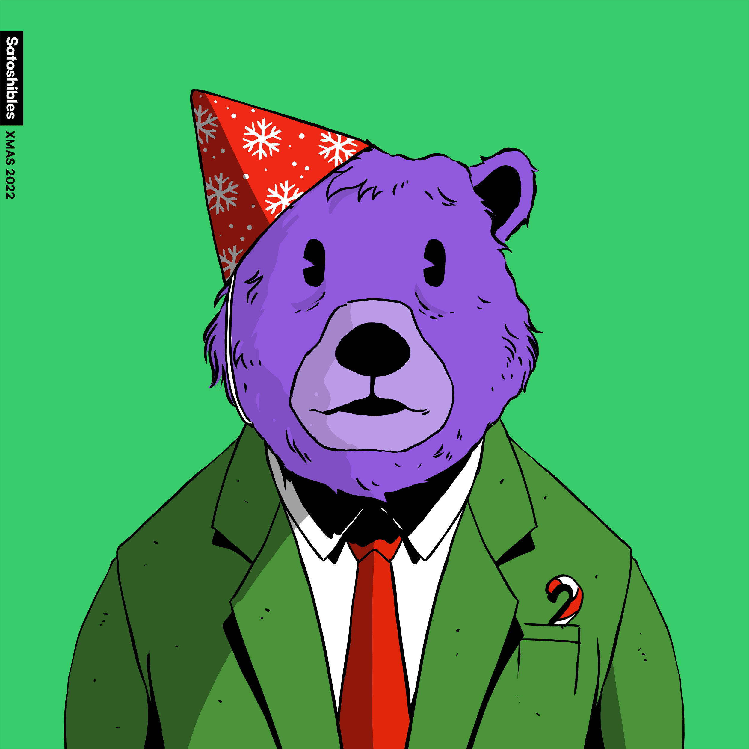 Beary Christmas #3834