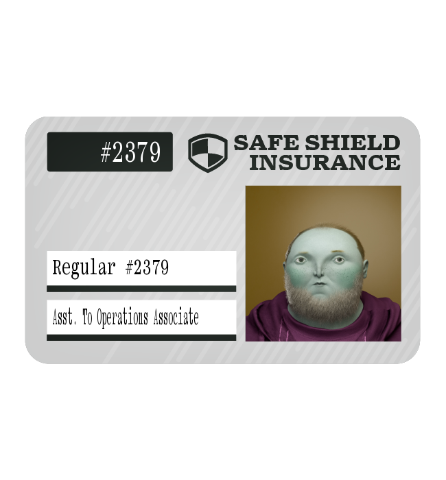 9.5 Ⓡ / week, Safe Shield Insurance