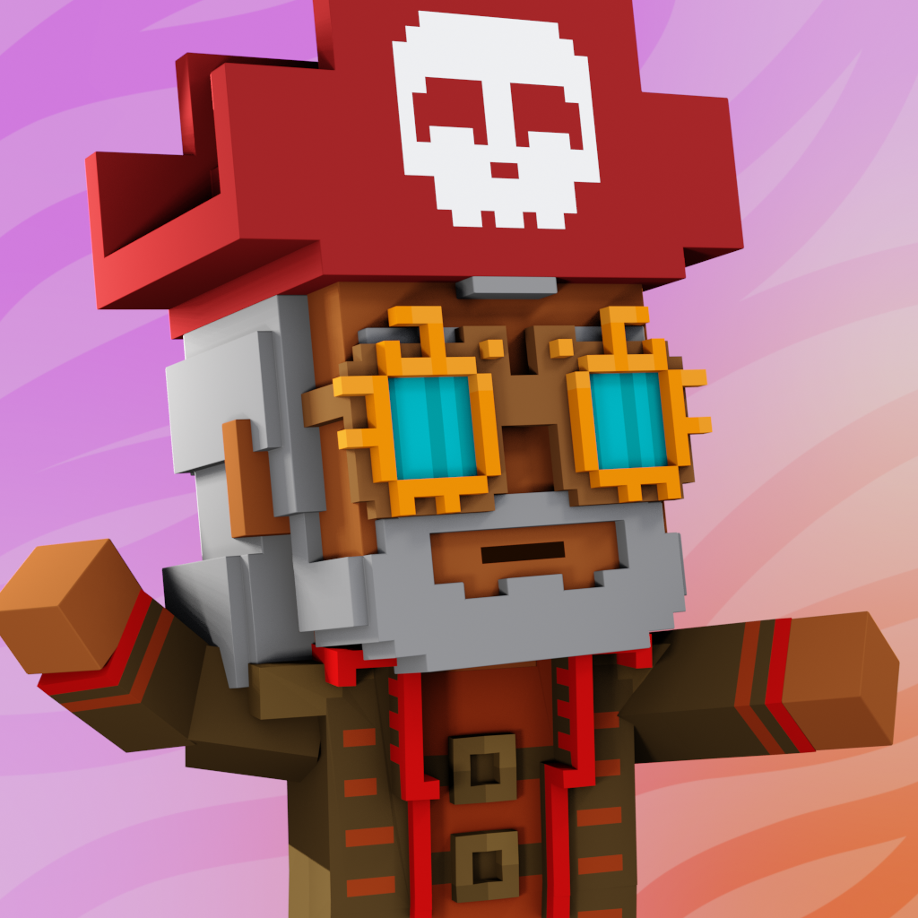 Founder's Pirate #6998