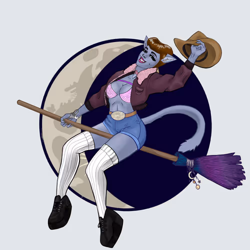 Girls Riding Things #228