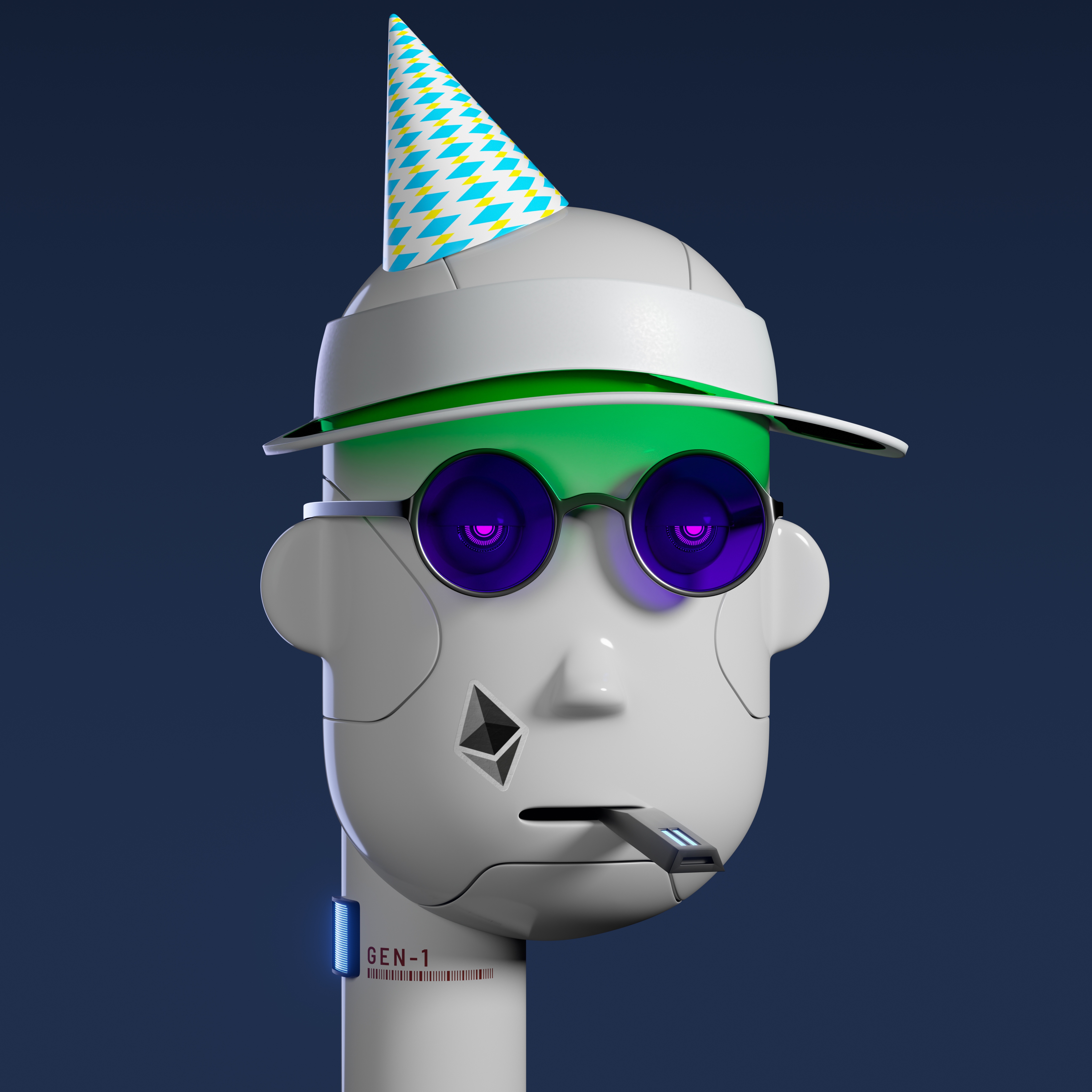 lazaros.eth Ethereum Name Service (ENS and .eth domain) PFP