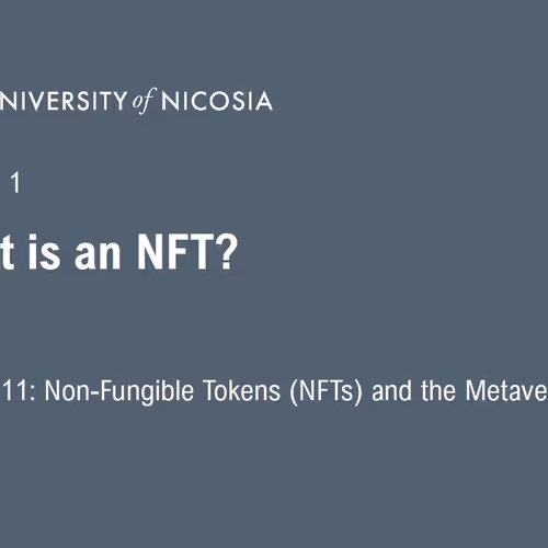 PDF: What is an NFT?