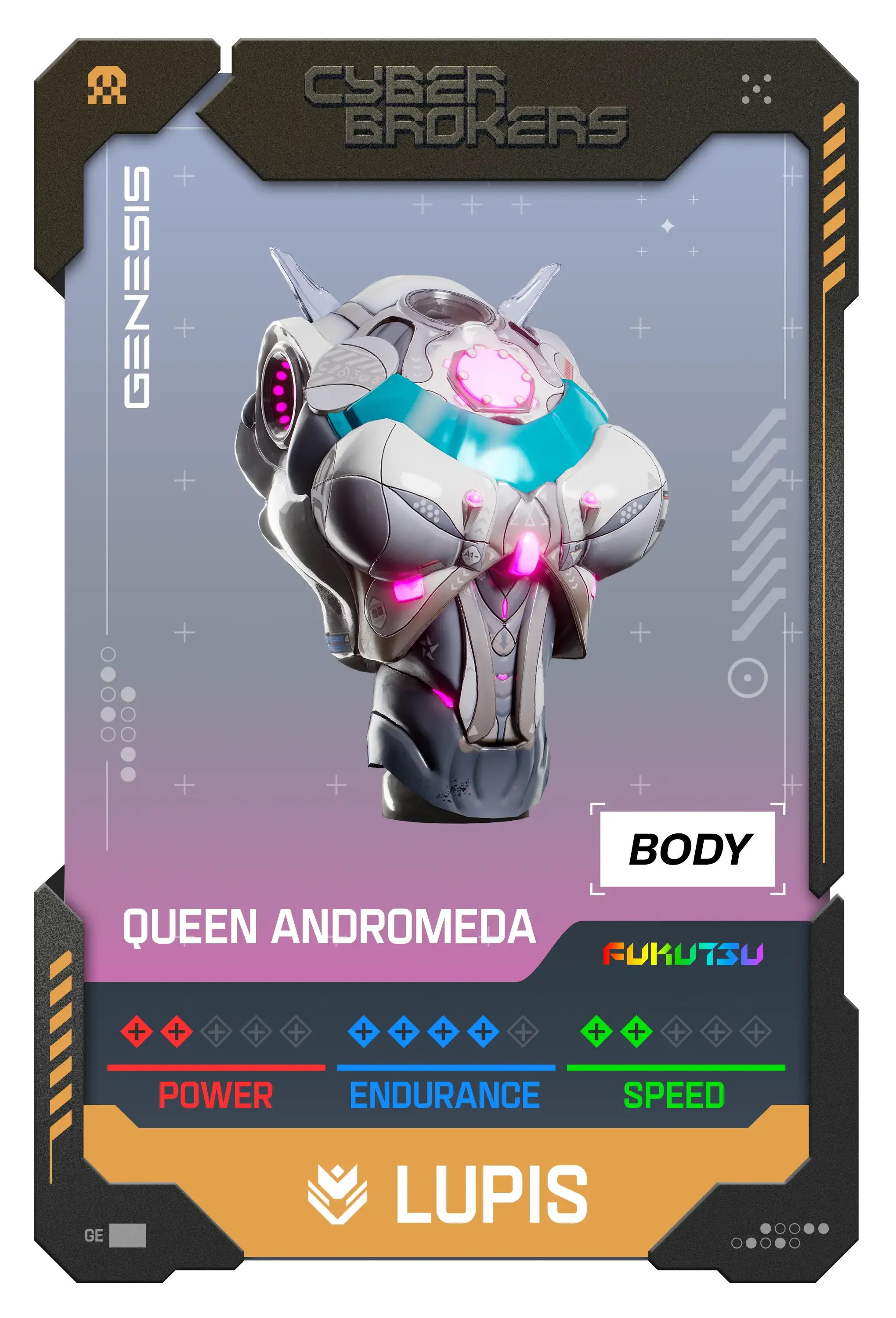 Queen Andromeda Lupis Body 