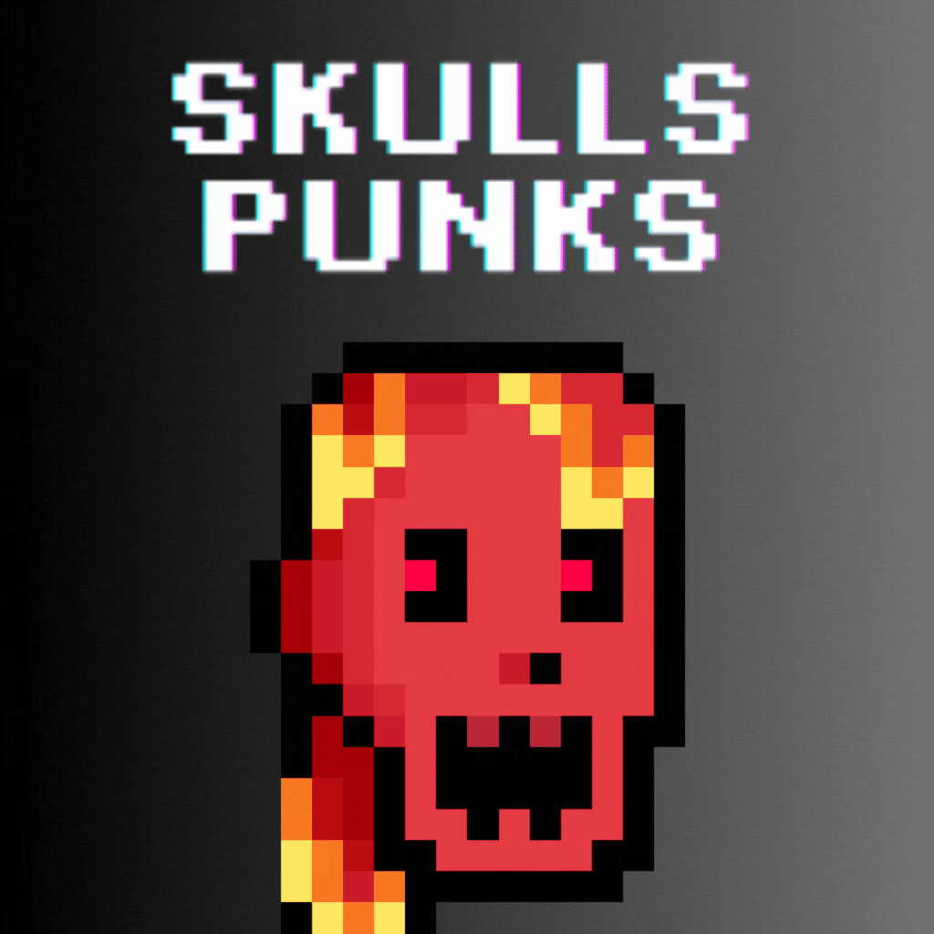 SKULLS PUNKS