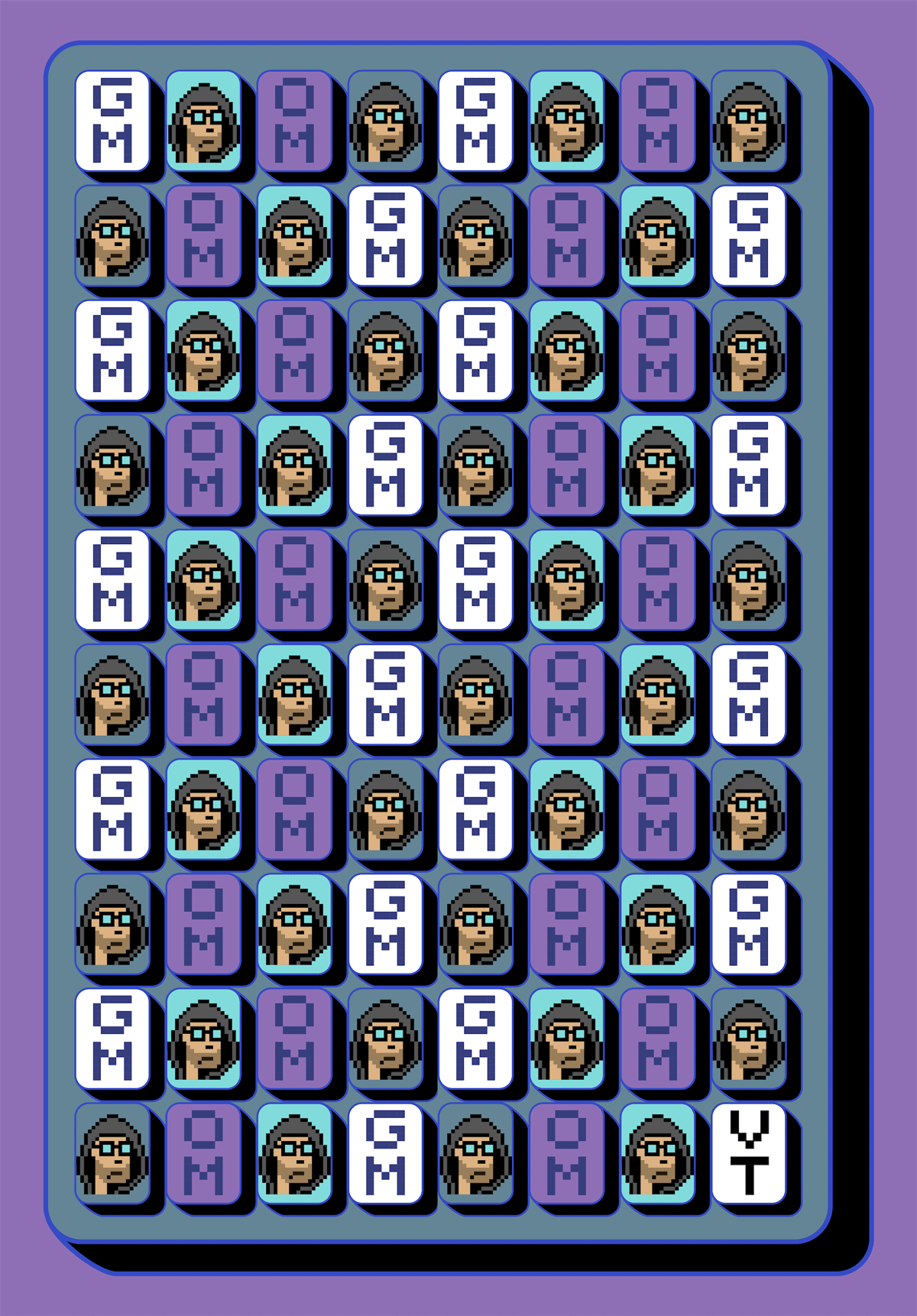 We Like The Line #1/100