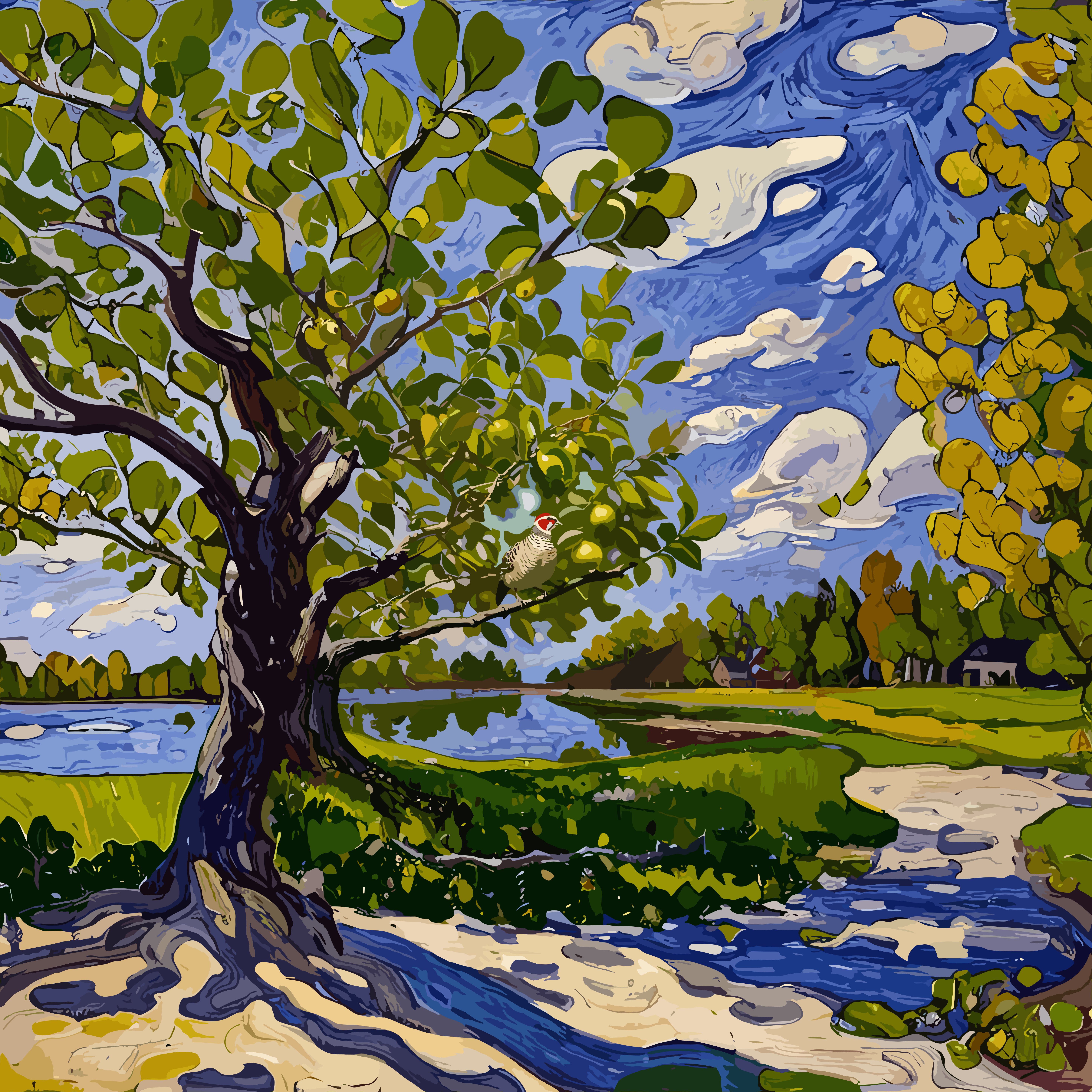 A Partridge in a Pear Tree - Frame4(PNG)