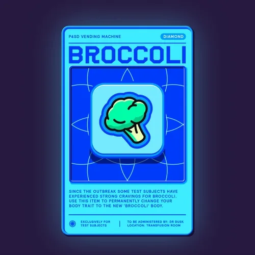 Broccoli #3821