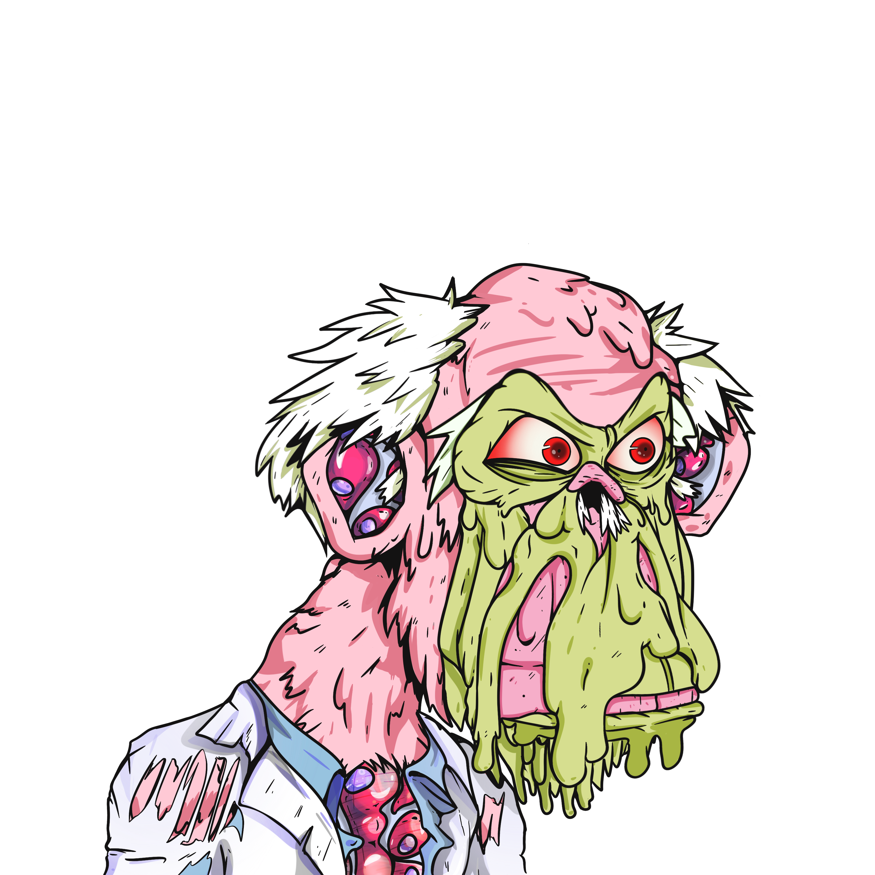 Mutant Grandpa #2632