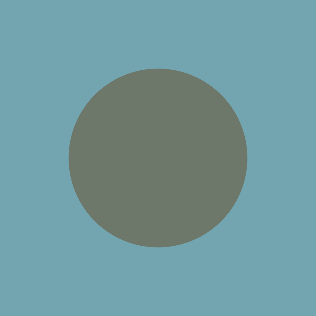 Generative Colored Dots #7