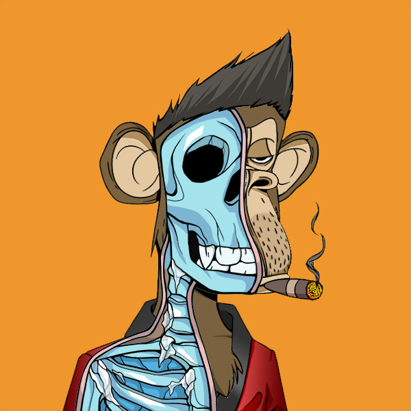 Anatomy Science Ape Club #2235