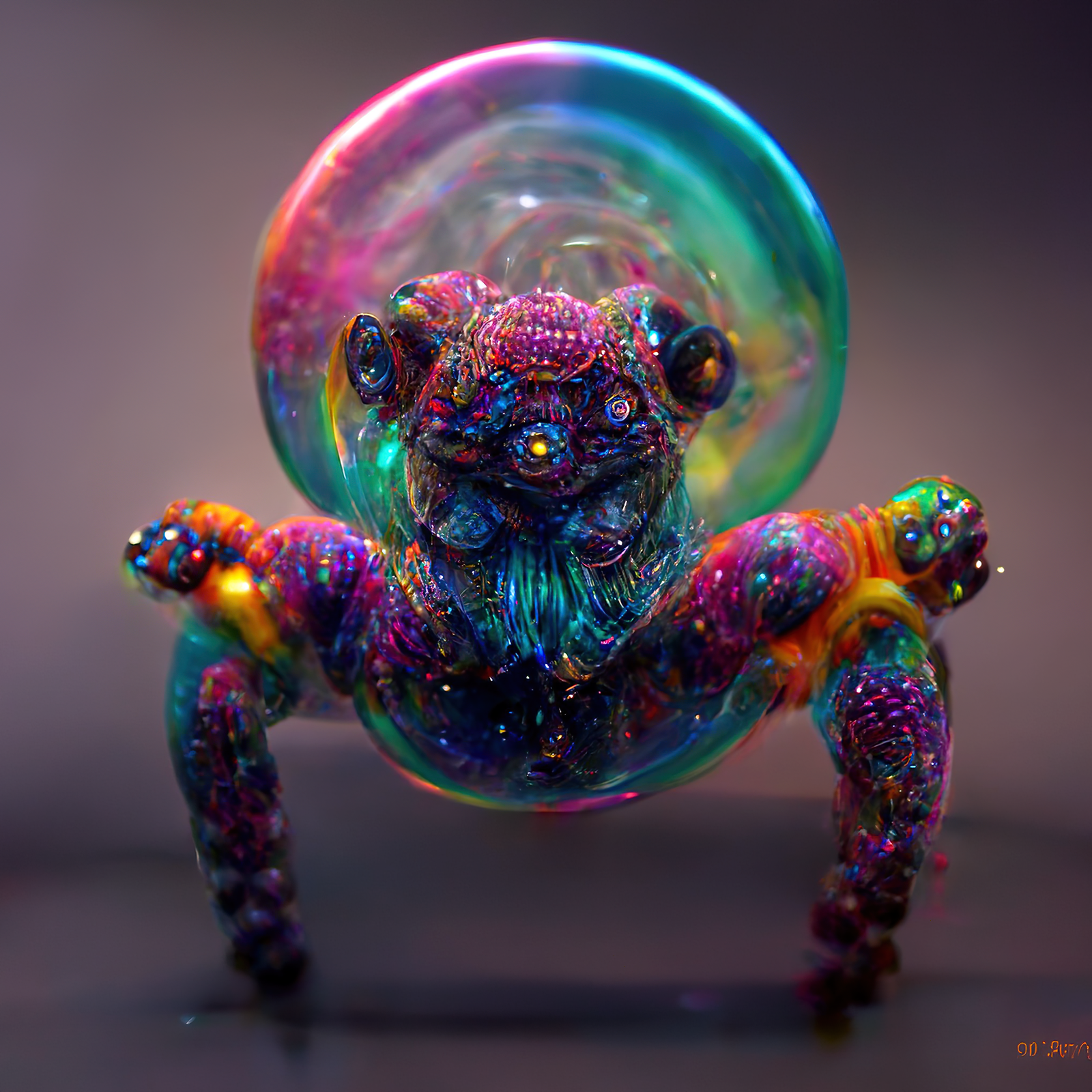 Bubble Beast 4436