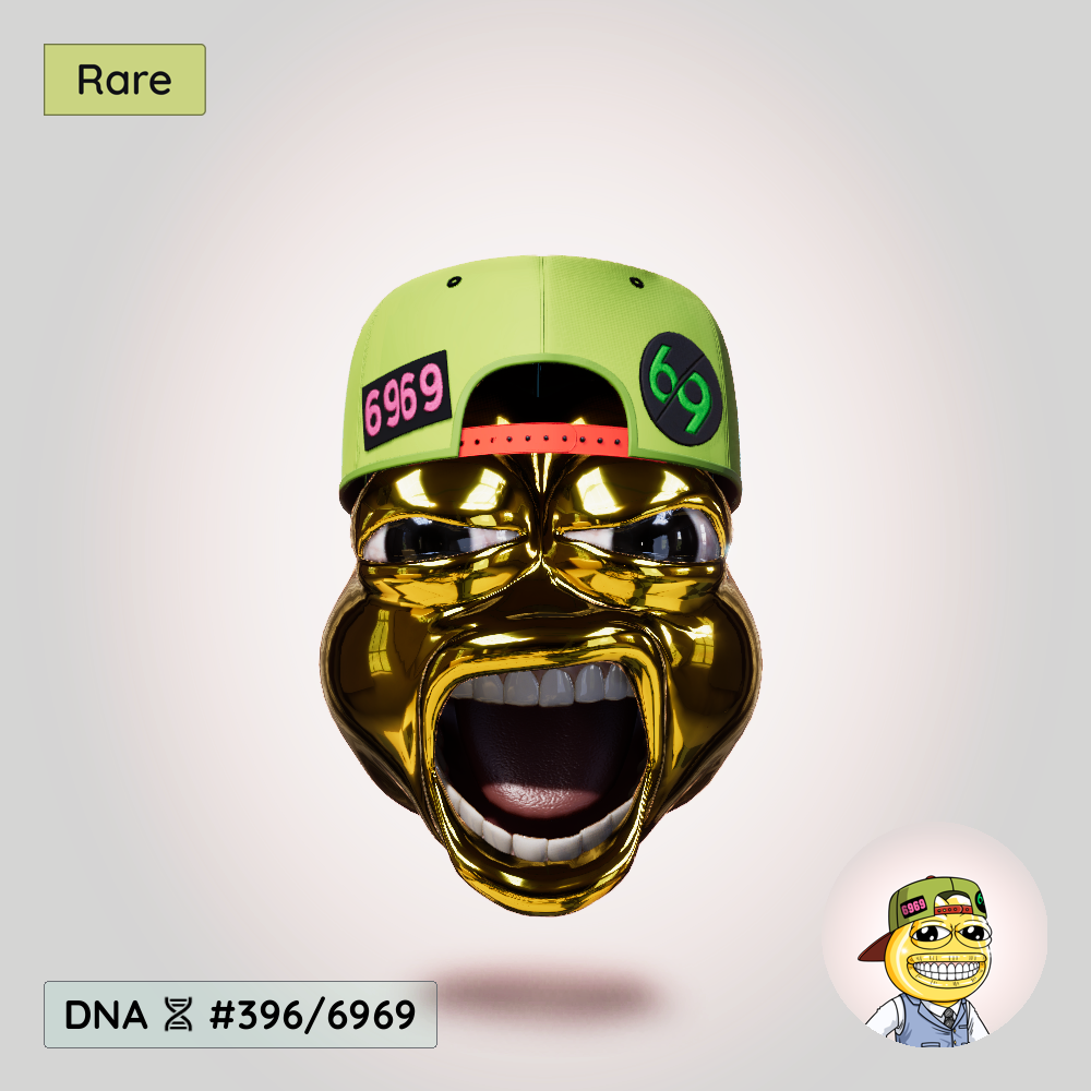 FROGE #619 DNA 396/6969