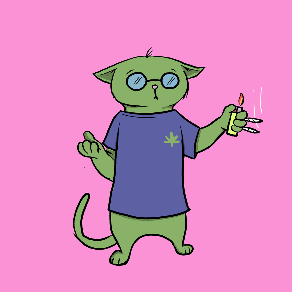 Blazed Cat #1826