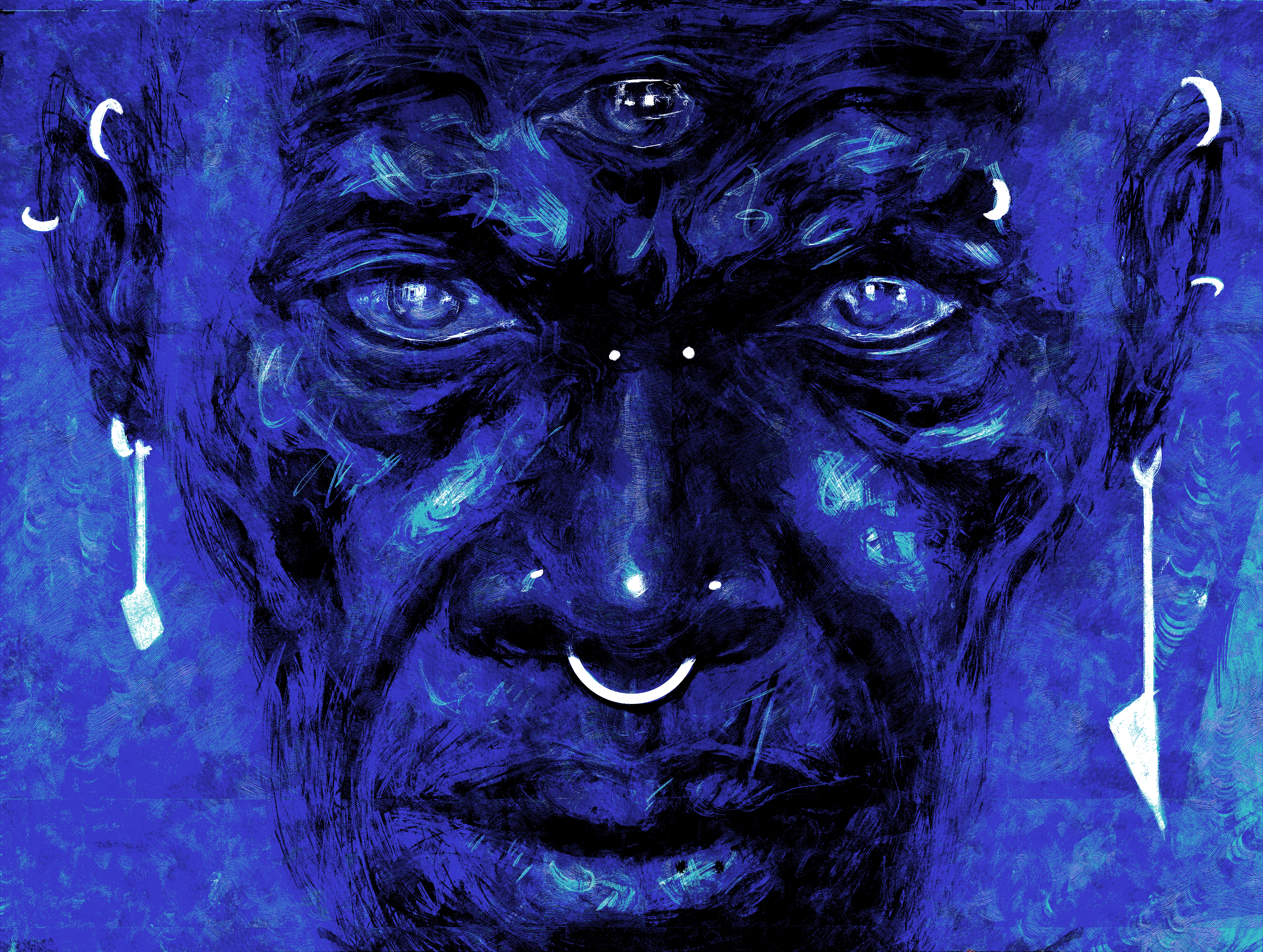 BLeU Man