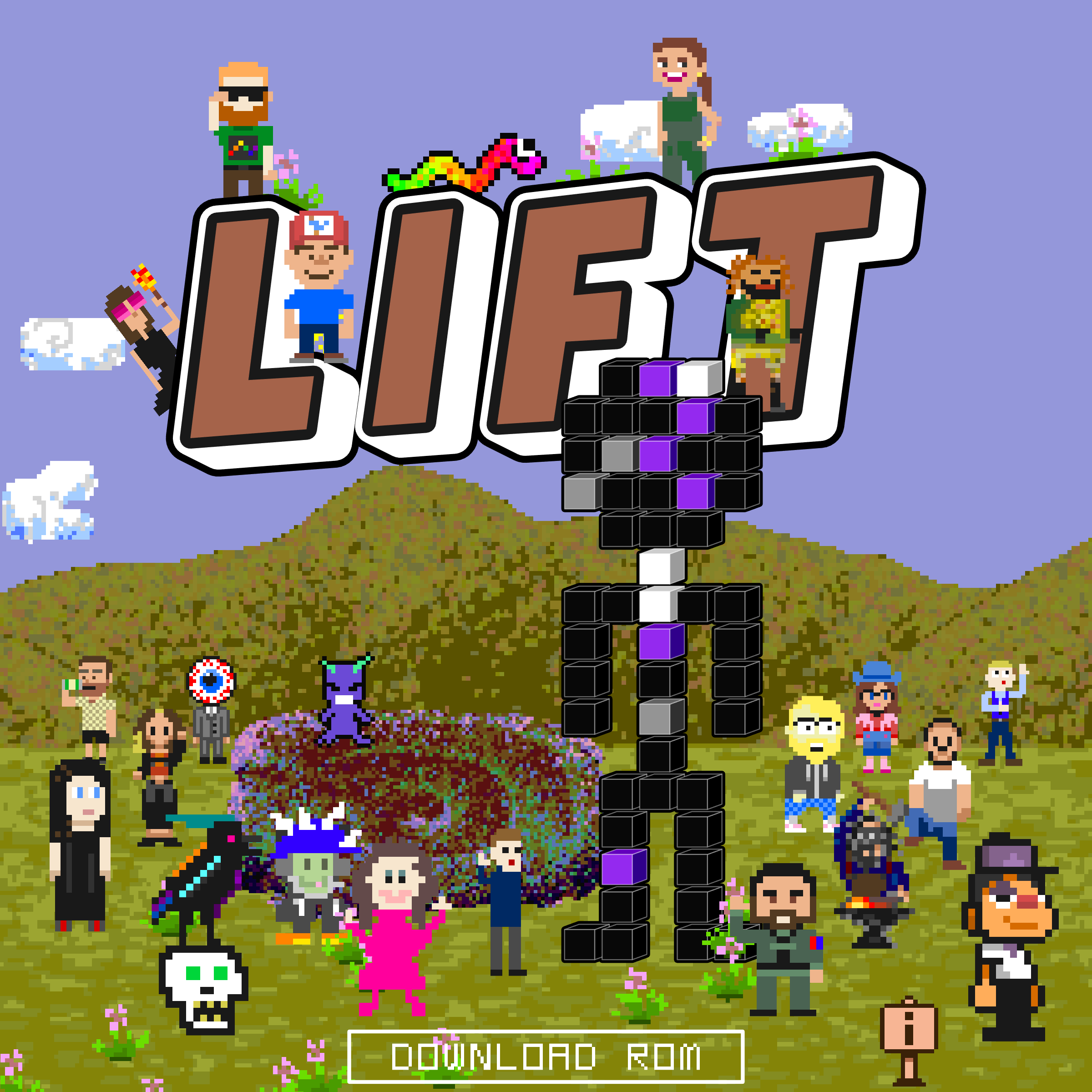 LIFT (a self portrait) #760