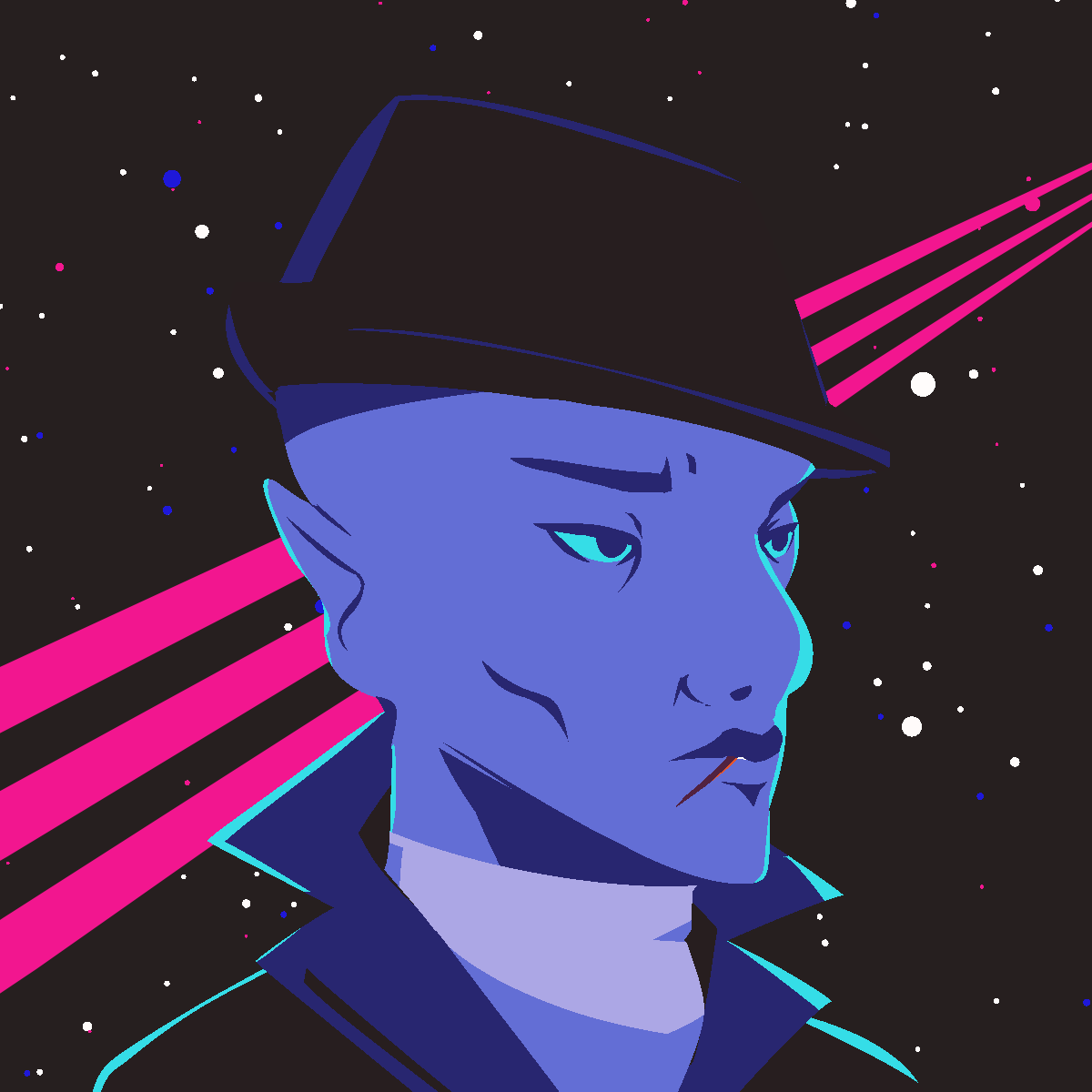 Hyper-Pilot Cosmo Zimmerman