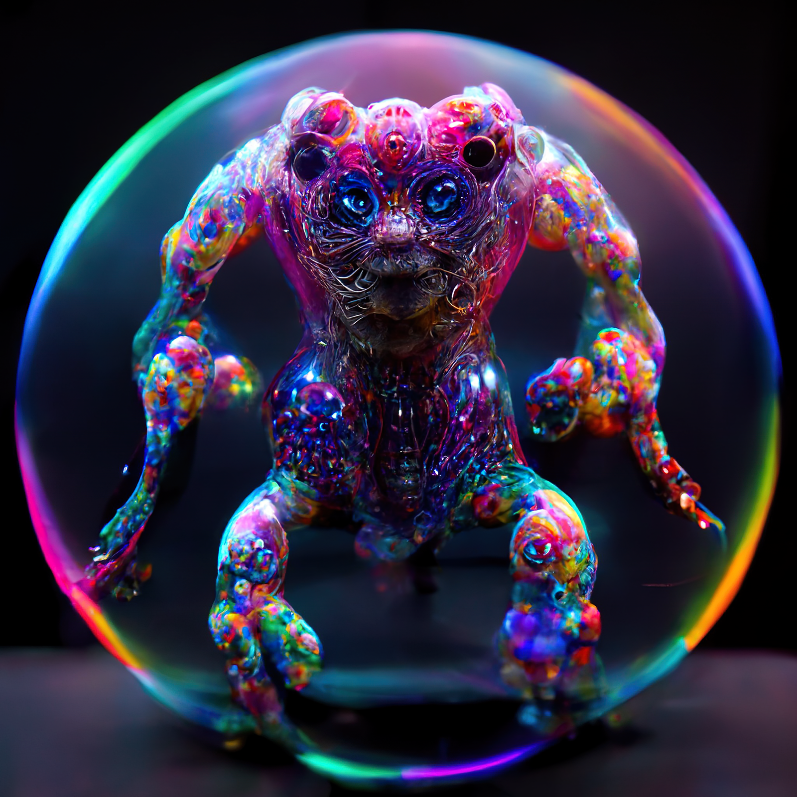 Bubble Beast 4076