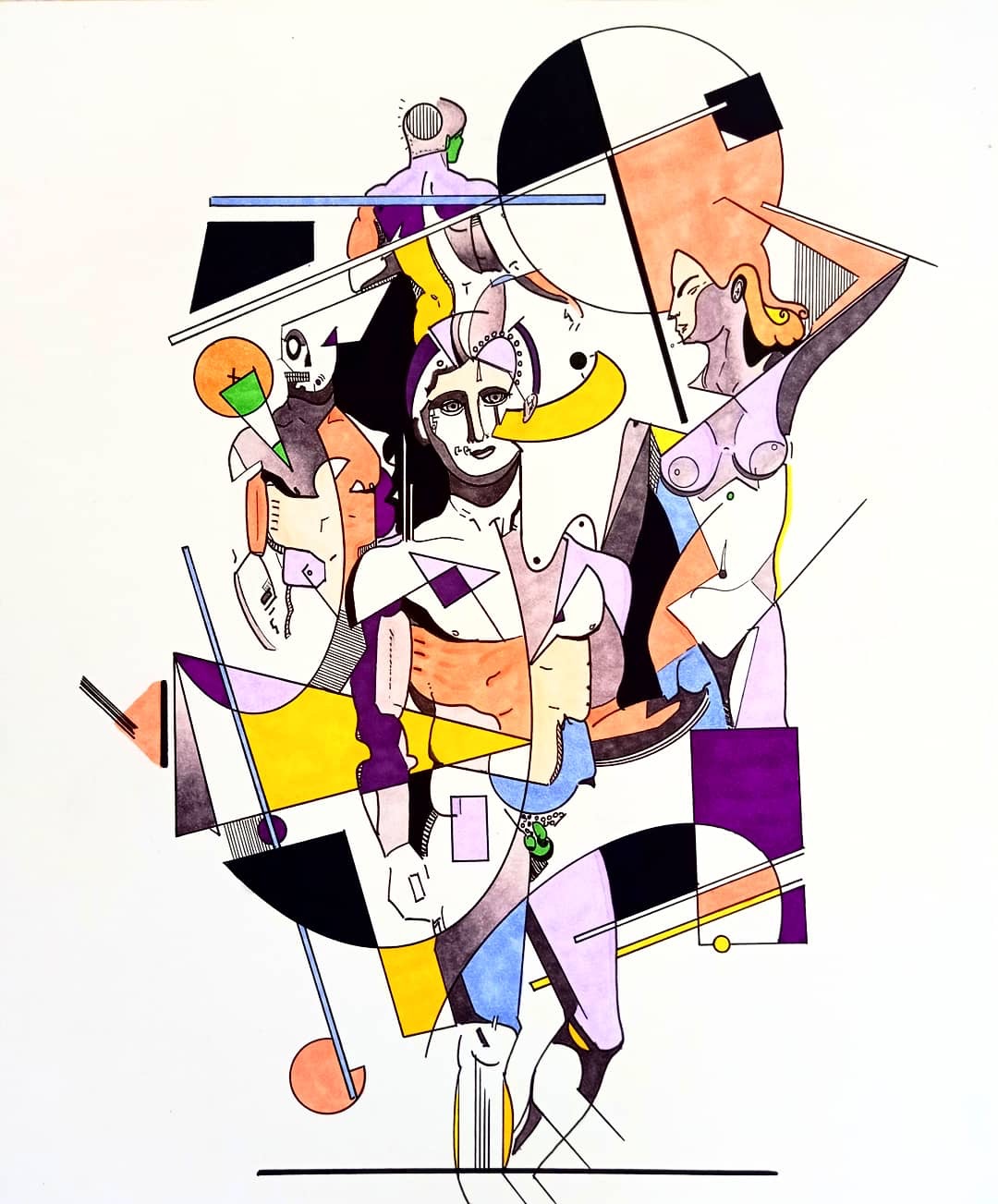 Study of the Human Body 1 #51/80