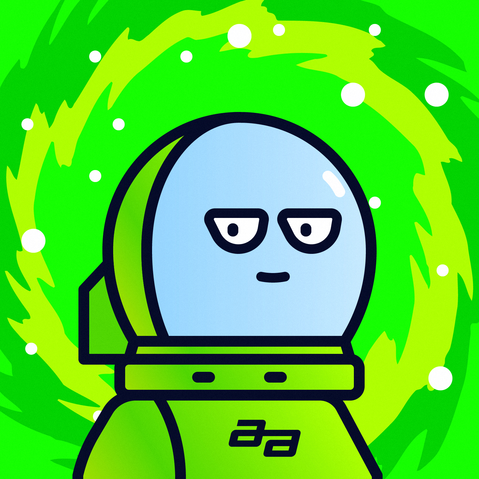 Lambo Astronaut #5445 #283/328