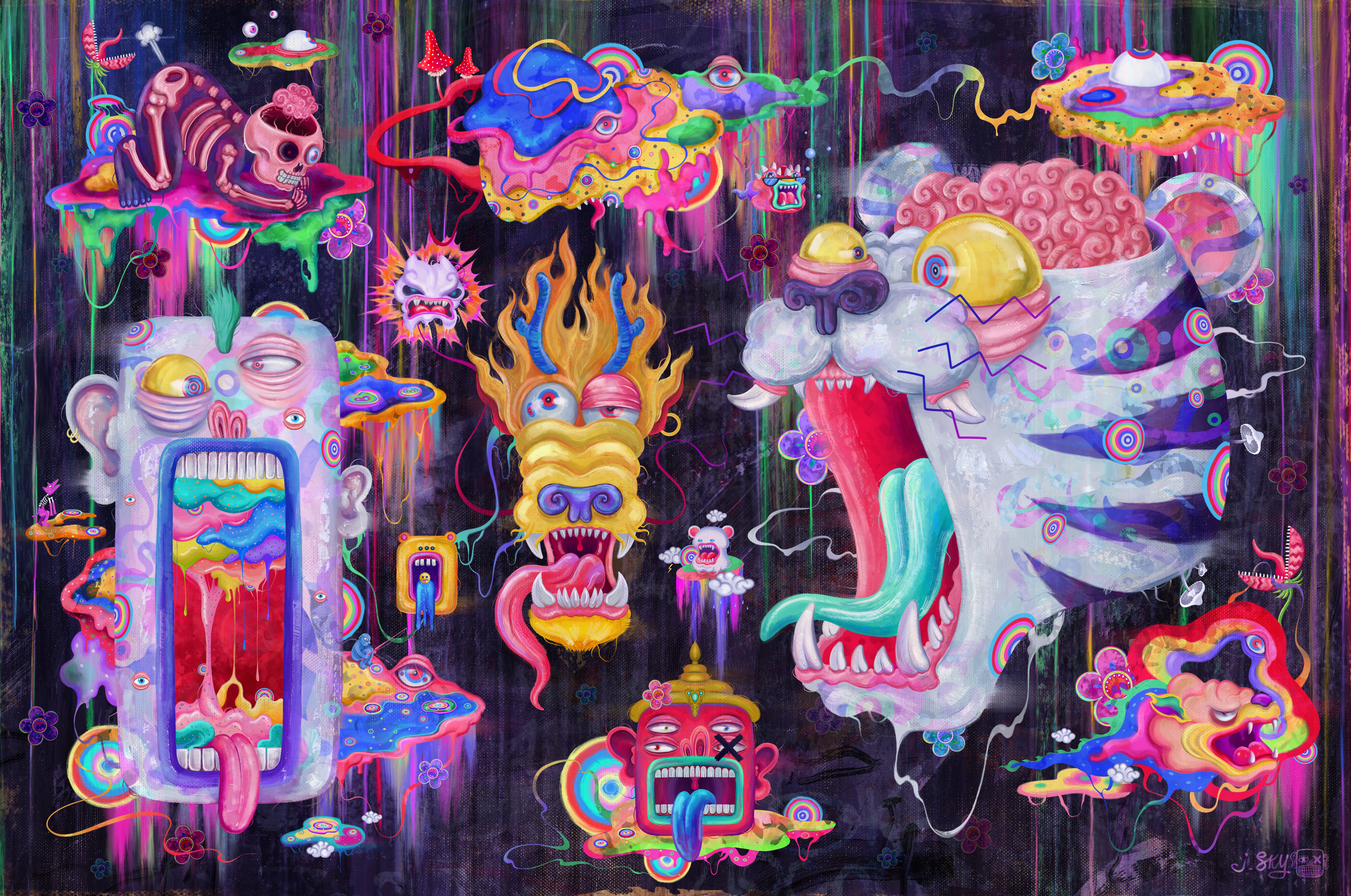 Mysterious universe