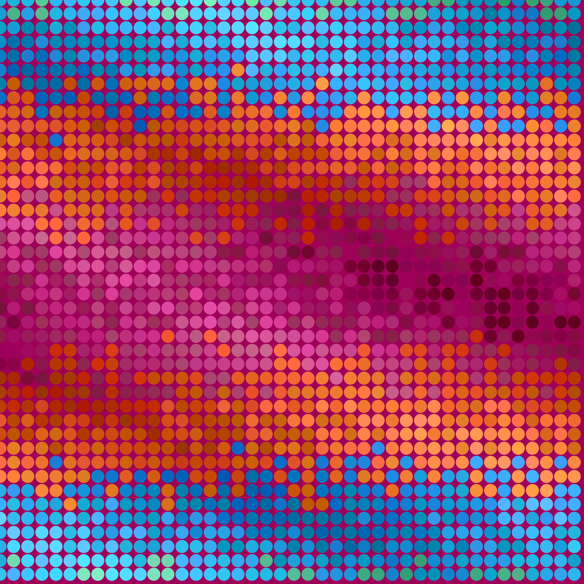 Dot Matrix Gradient Study #94