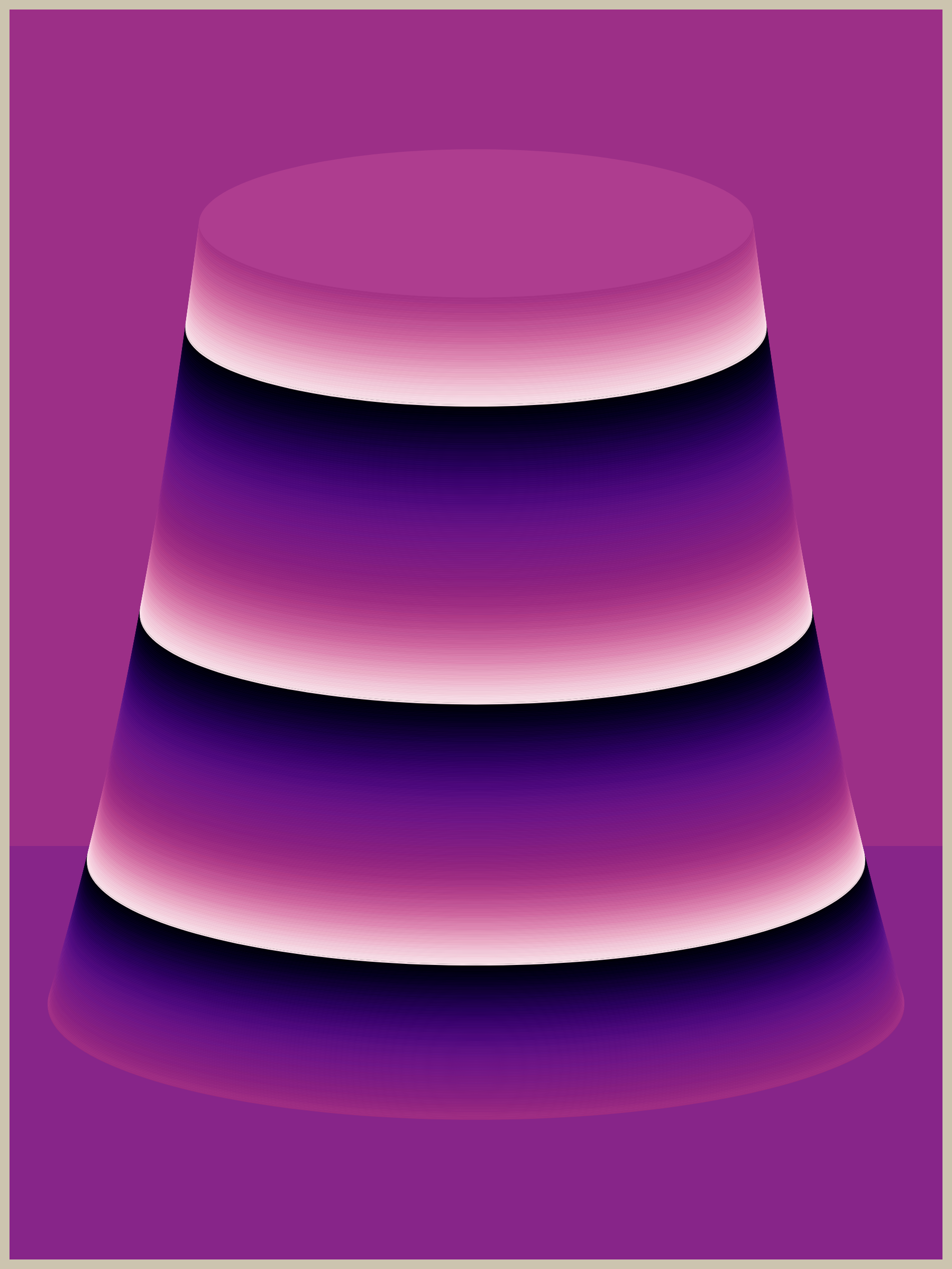 Spire (Bokashi Cone) #34