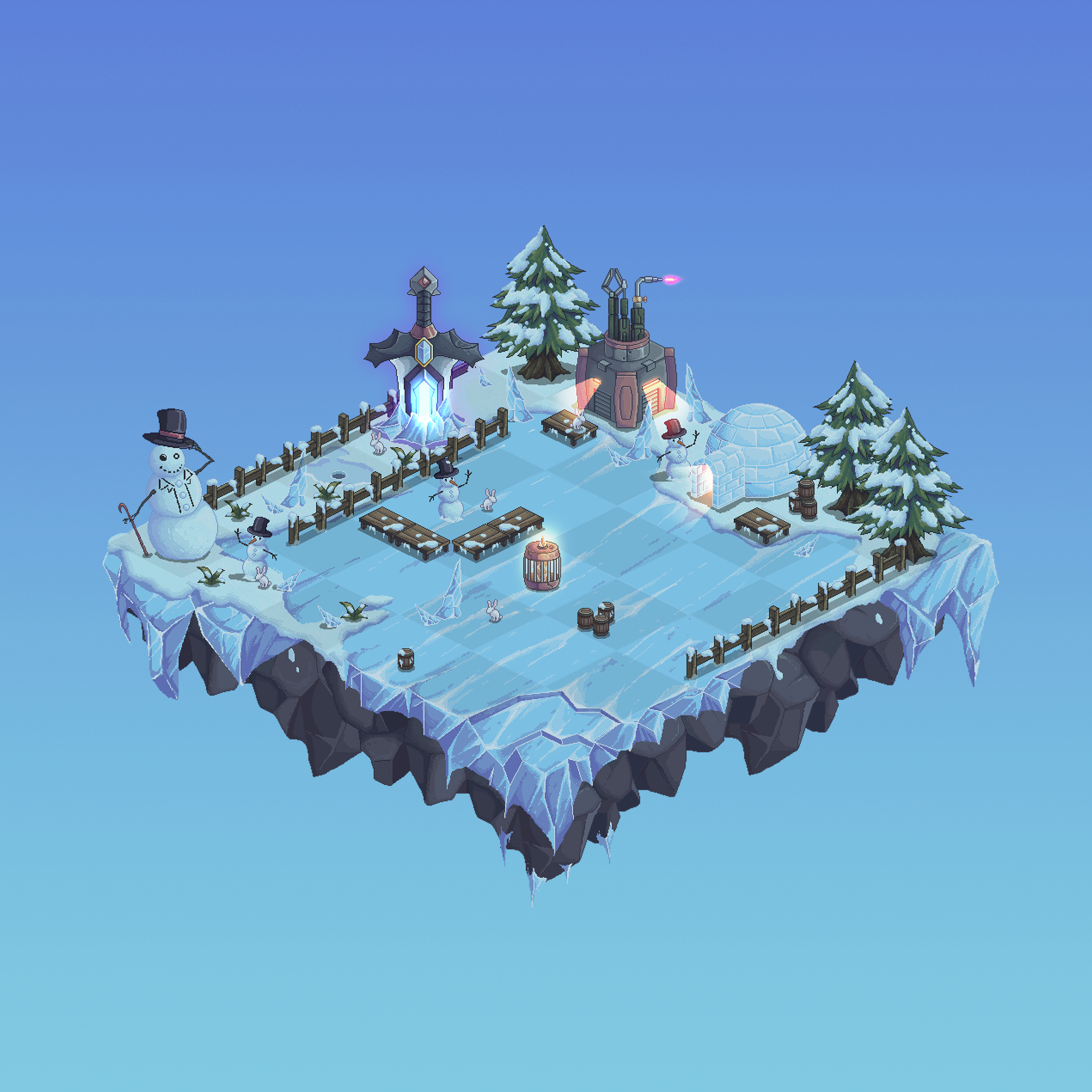 Arcade Land X-Large #1166