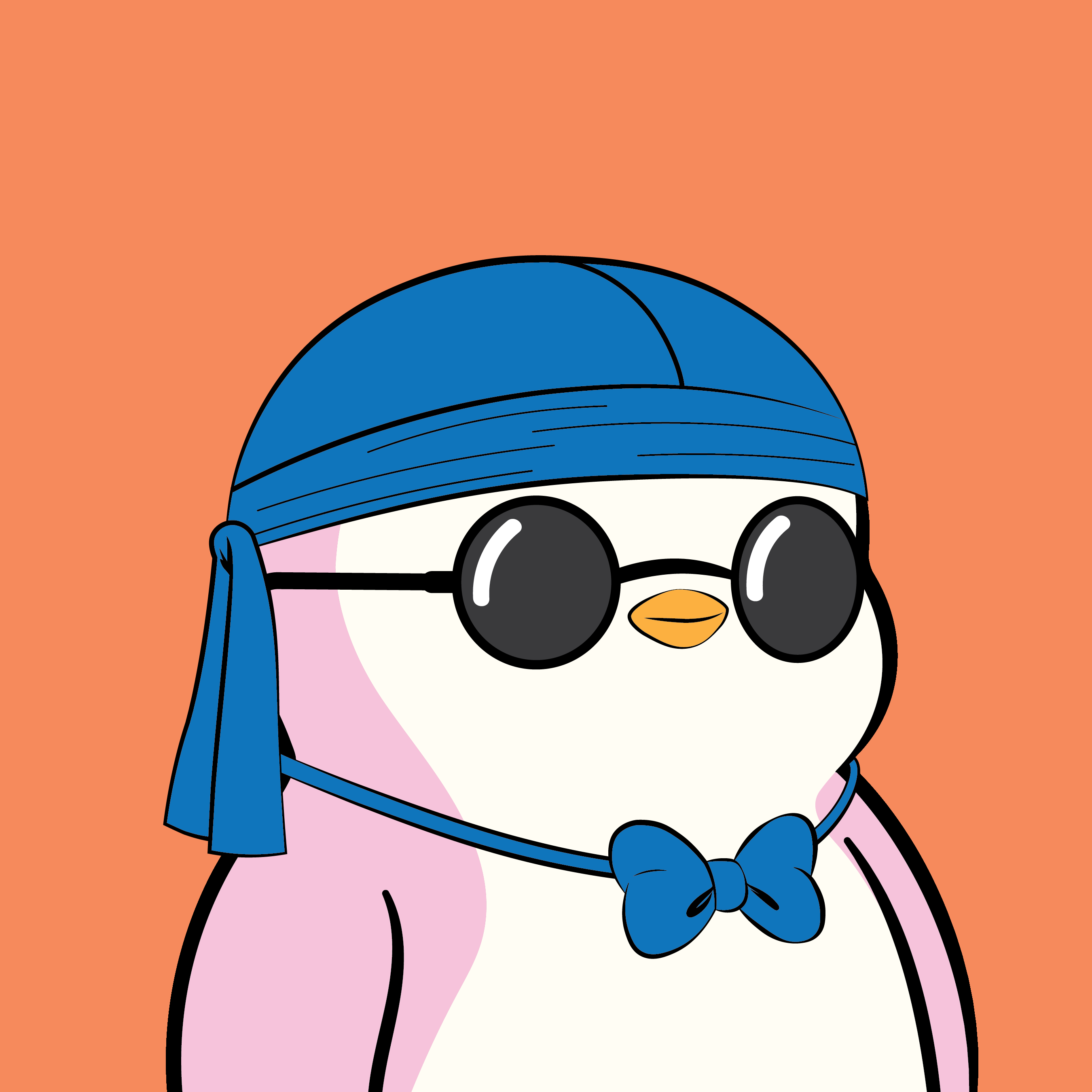 Pudgy Penguin #3166