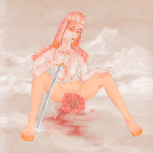 My warrior, my sword and my flower 