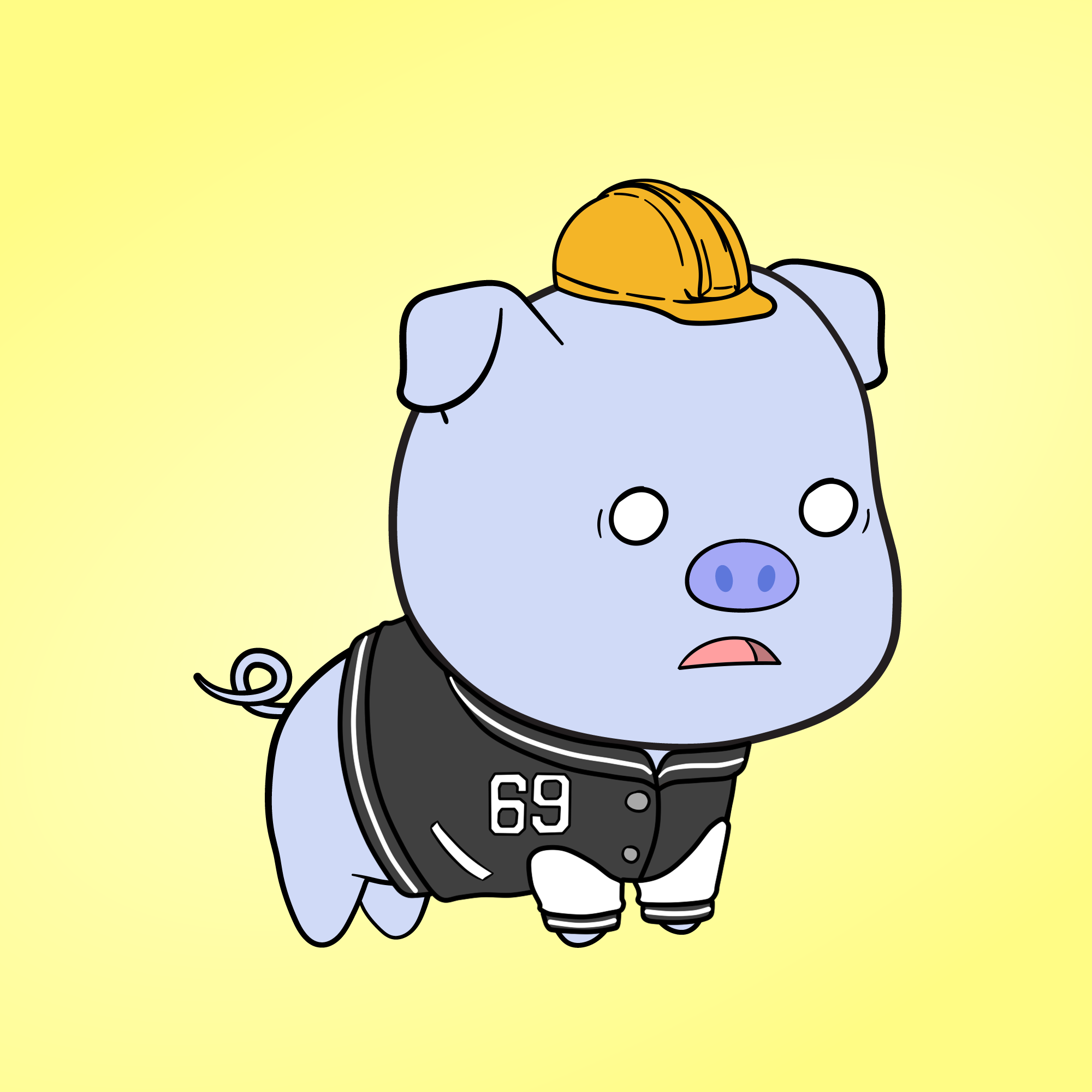 Chubbipig #1005