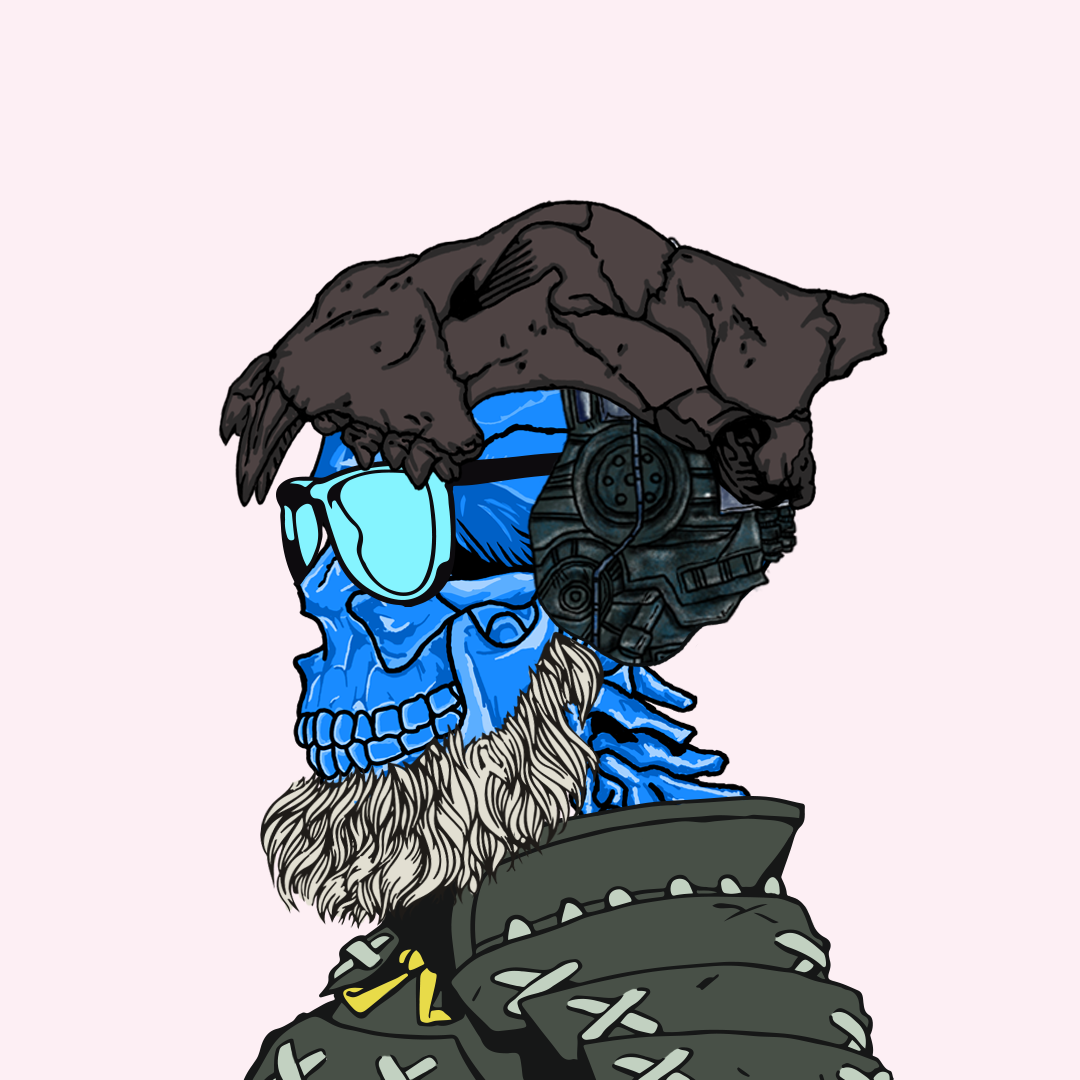 Skulls The Funky Undead #2950