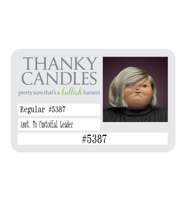 22.5 Ⓡ / week, Thanky Candles