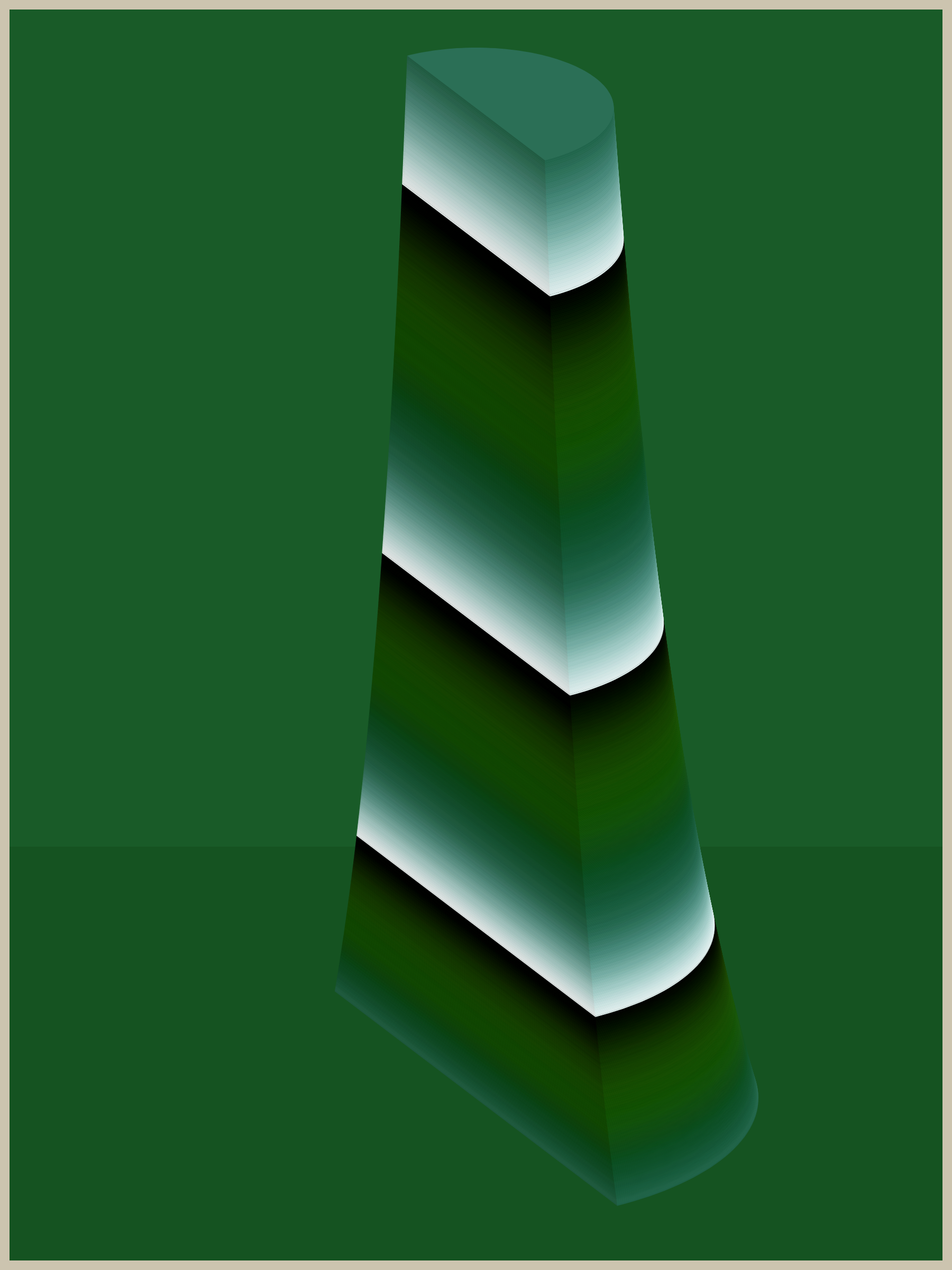 Spire (Bokashi Cone) #4