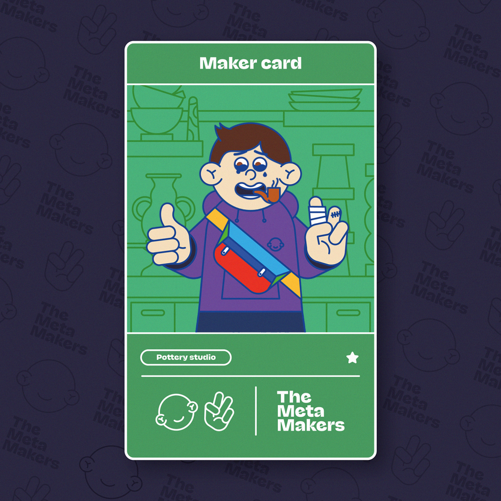 Maker card #998