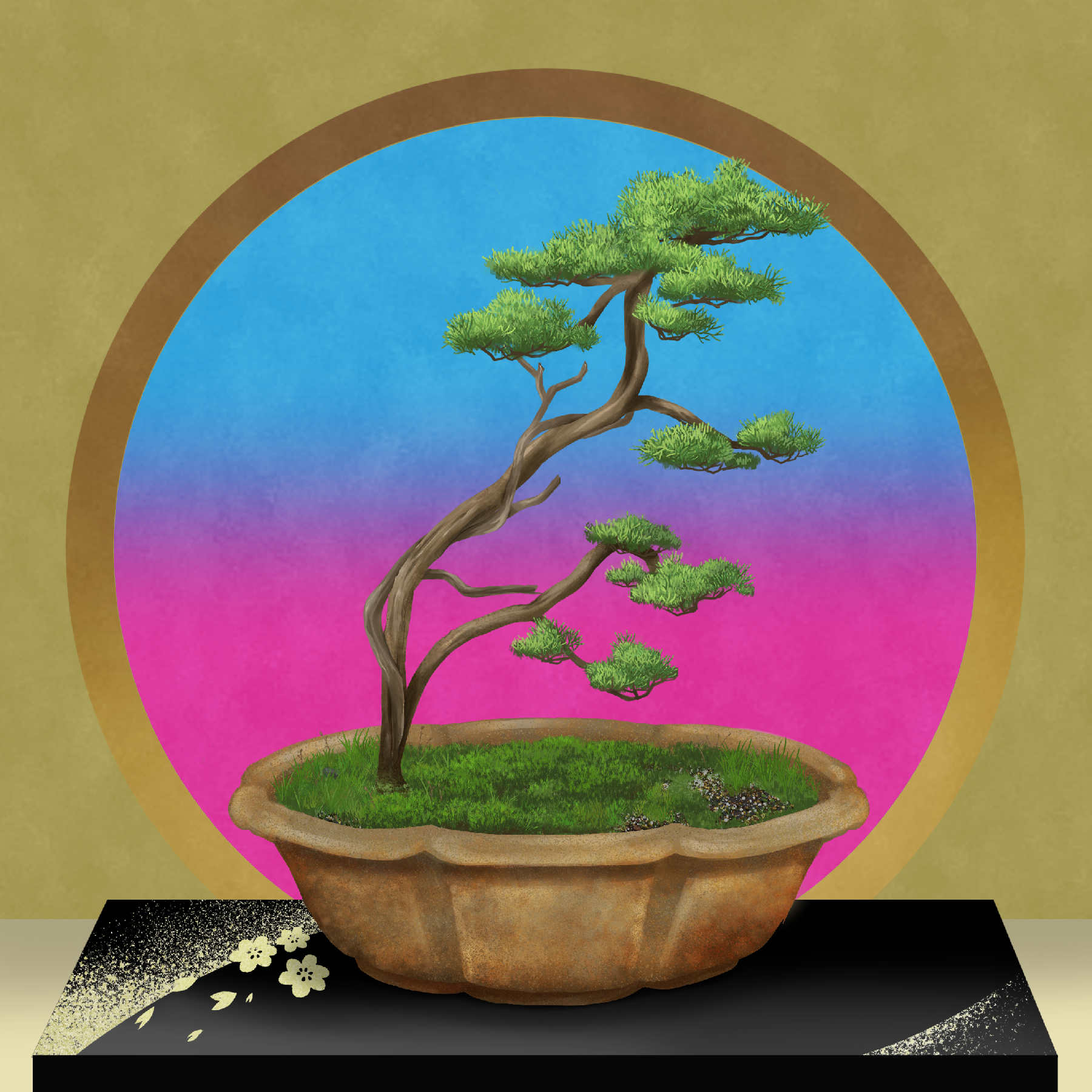 BONSAI NFT FARM #2735