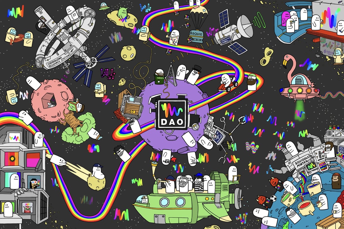 SquiggleDAO Membership #1125