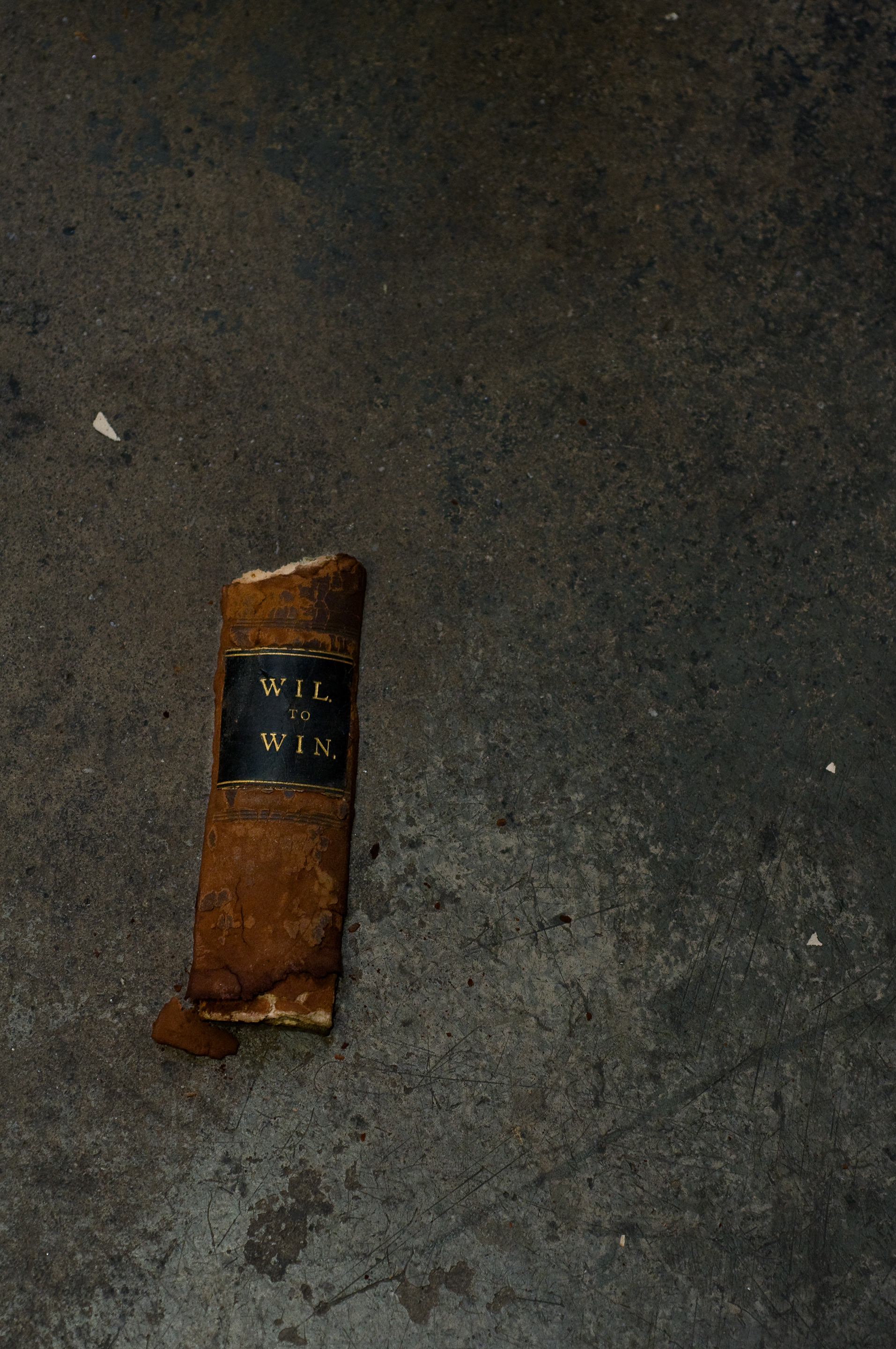 Mickey Smith - WIL TO WIN