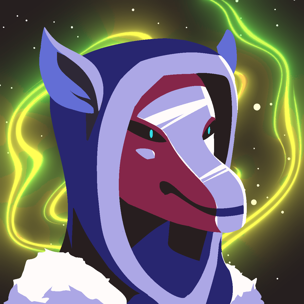 Pilot Vizard, The Masked Animal