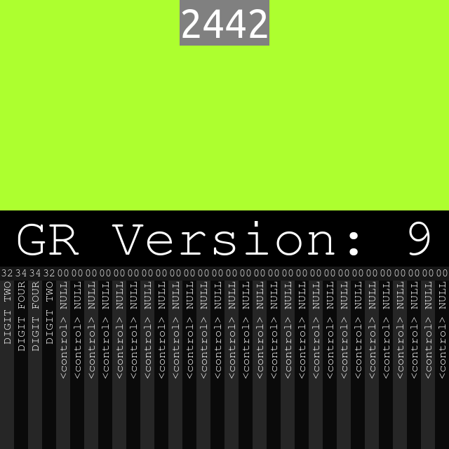 2442 (GR version 9)
