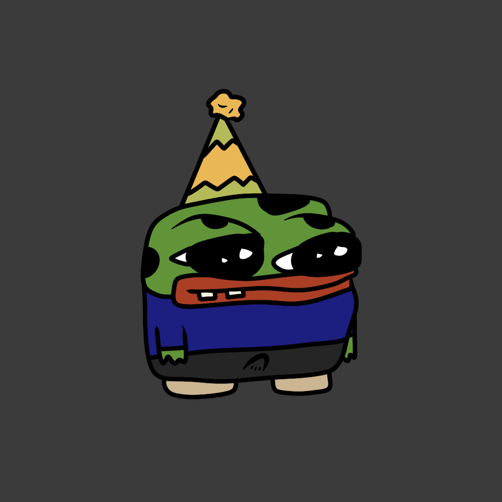 Baby Pepe Pee-Pee