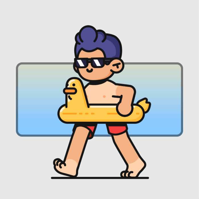 #LetsWalk - Tubey #076