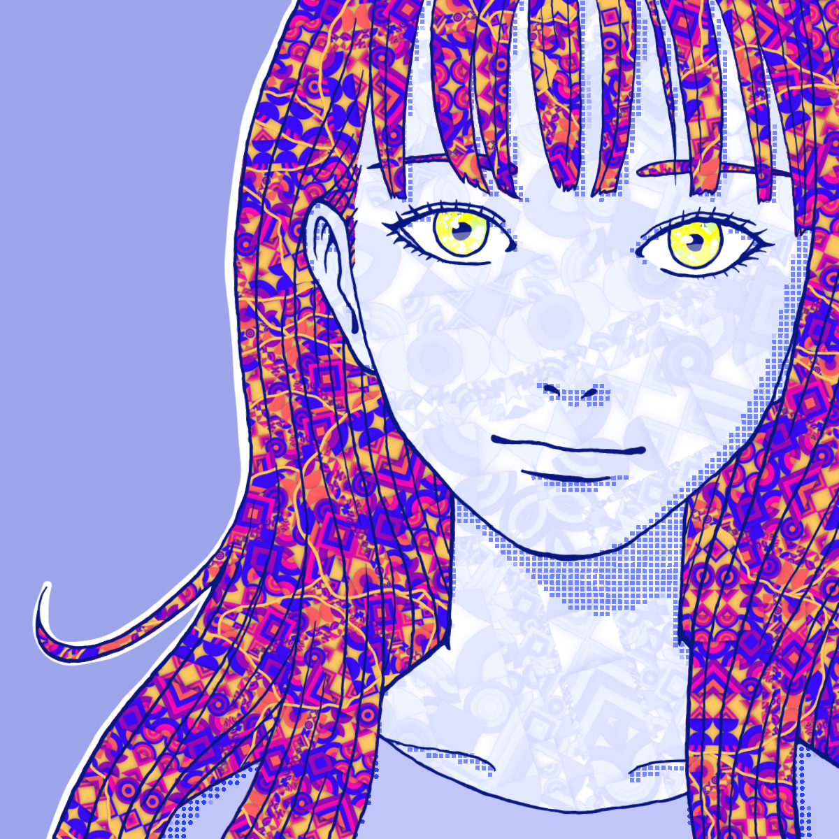 Generativemasks Girl #4817