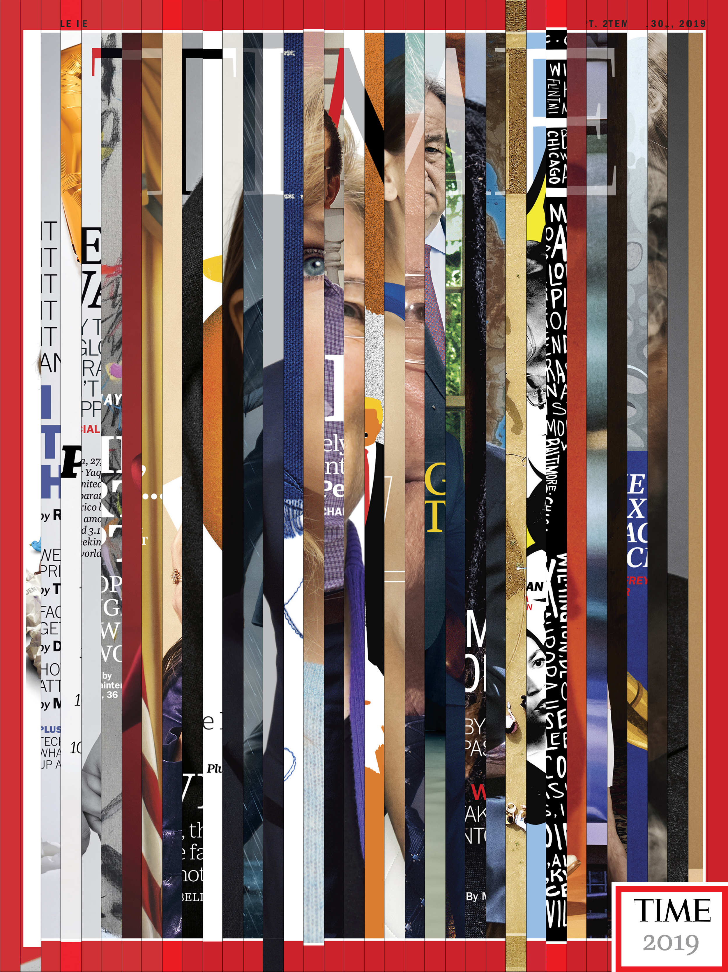 Slice of TIME, 2019 by DW Pine