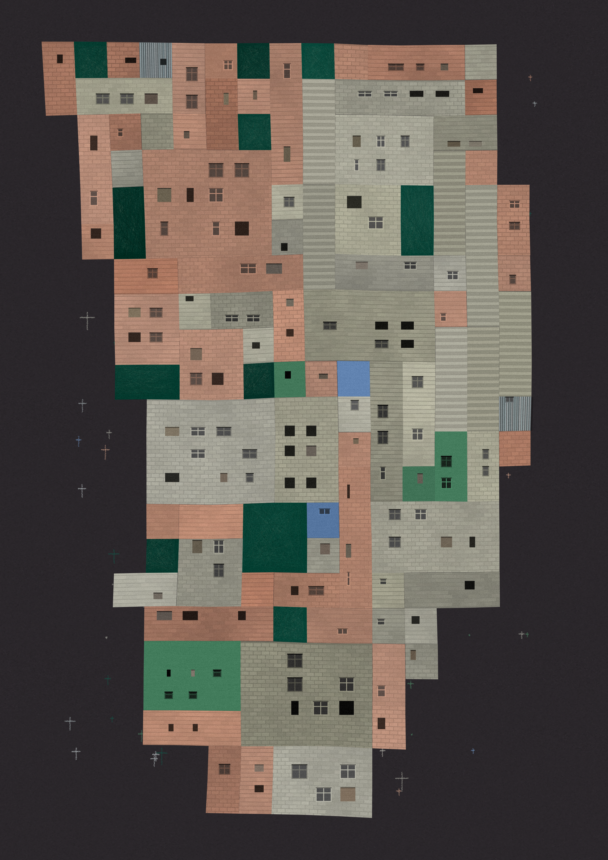 Bidonville #81