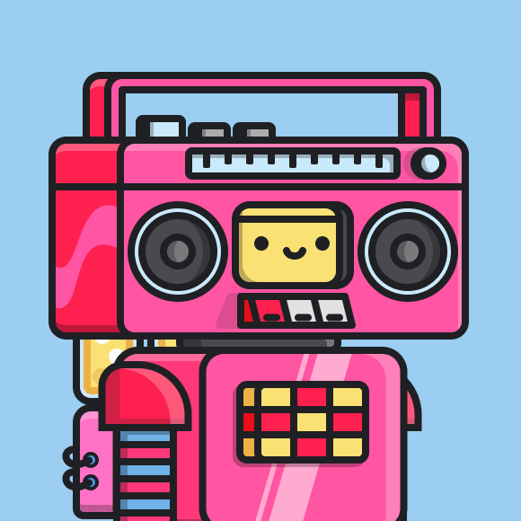 Roboto Boomboto #4724