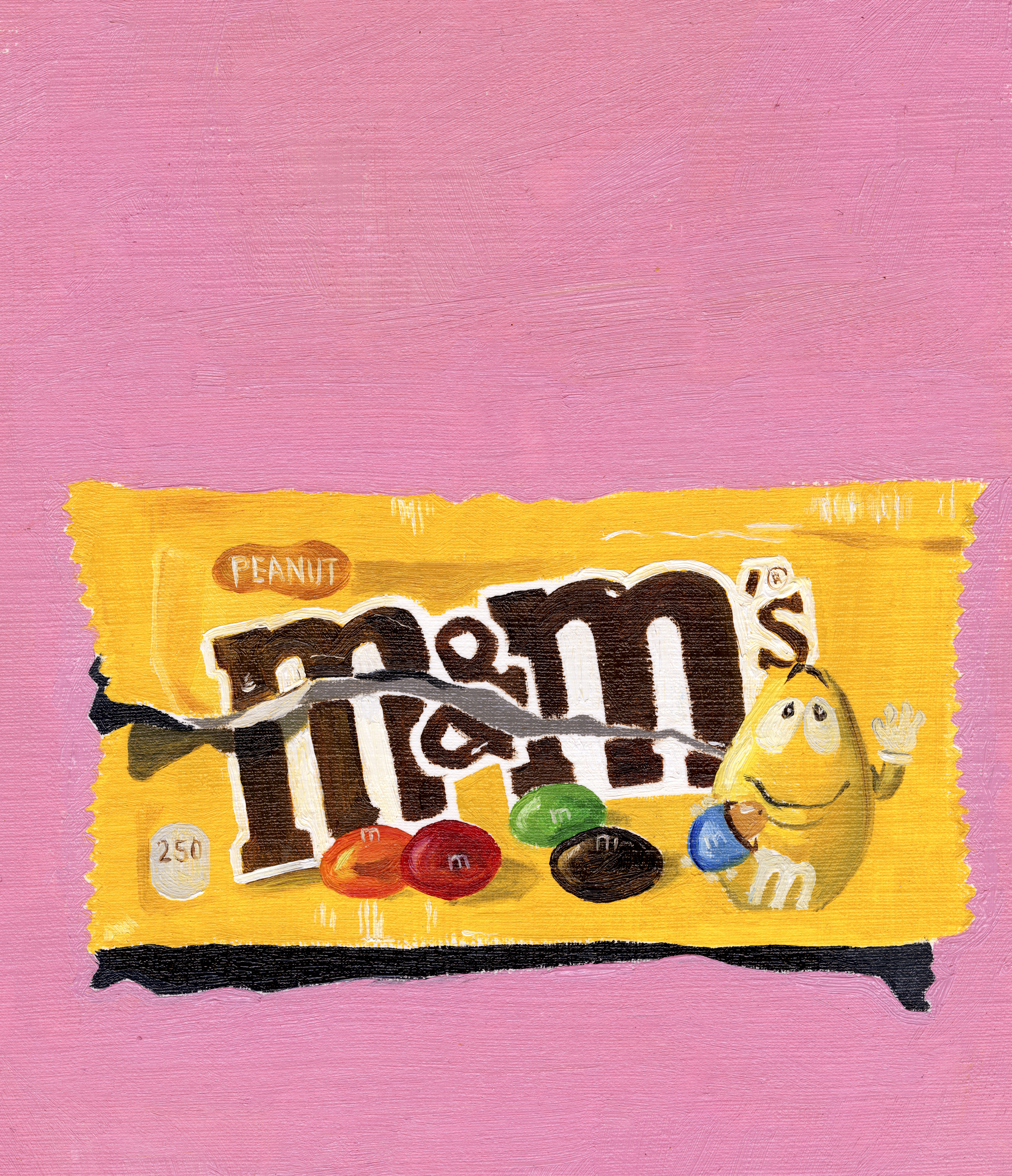Peanut M&M's #4/5