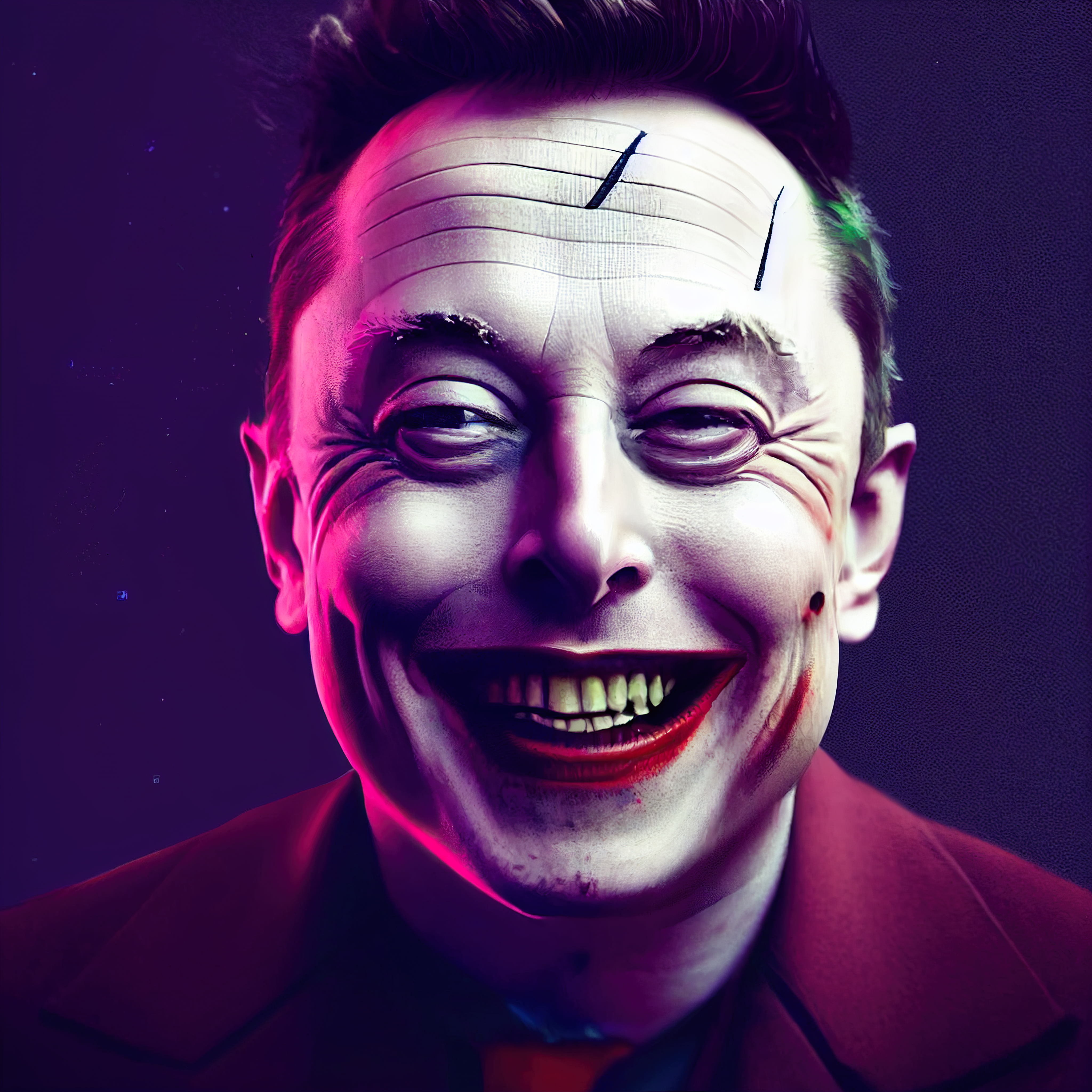 Elon the Joker!