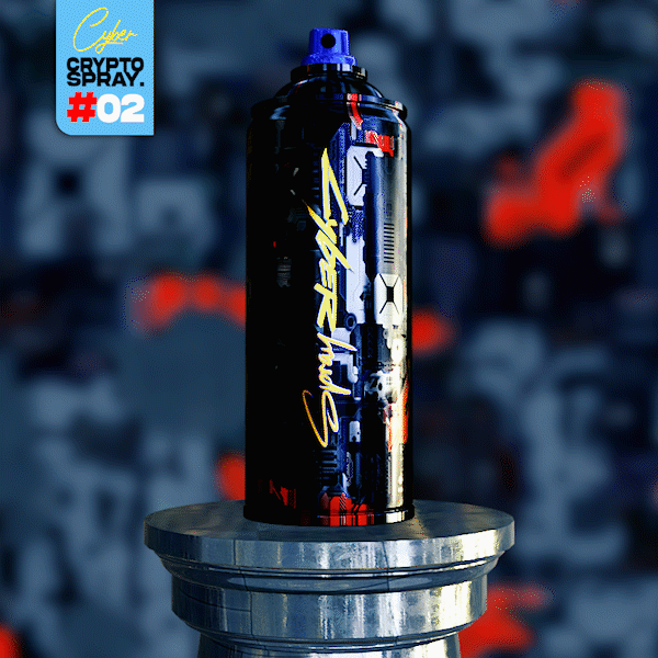 The Cyber - #02 CryptoSpray