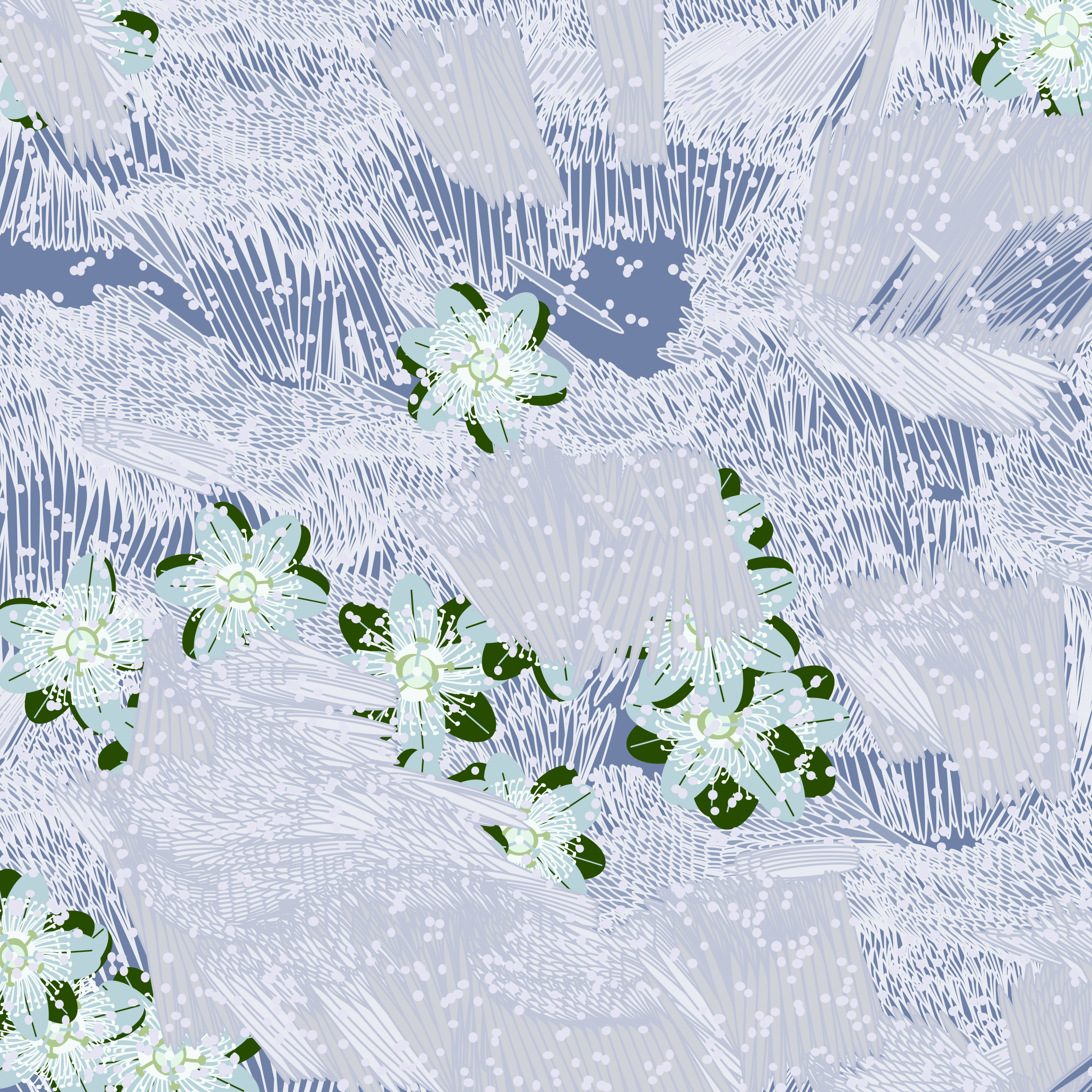 Fragments of an Infinite Field #36